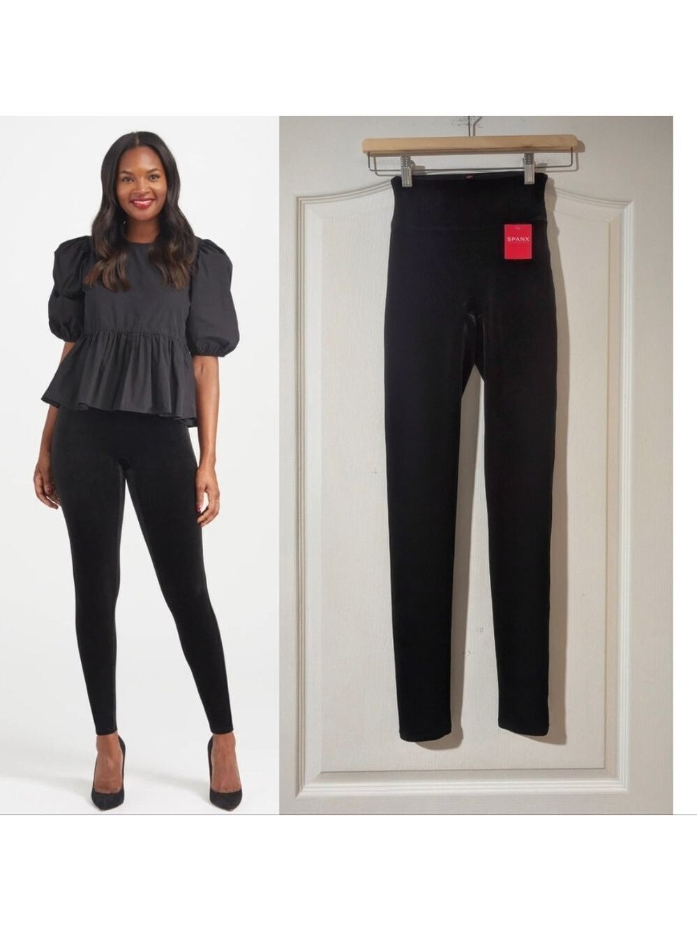 Spanx | Velvet Legging in Black
